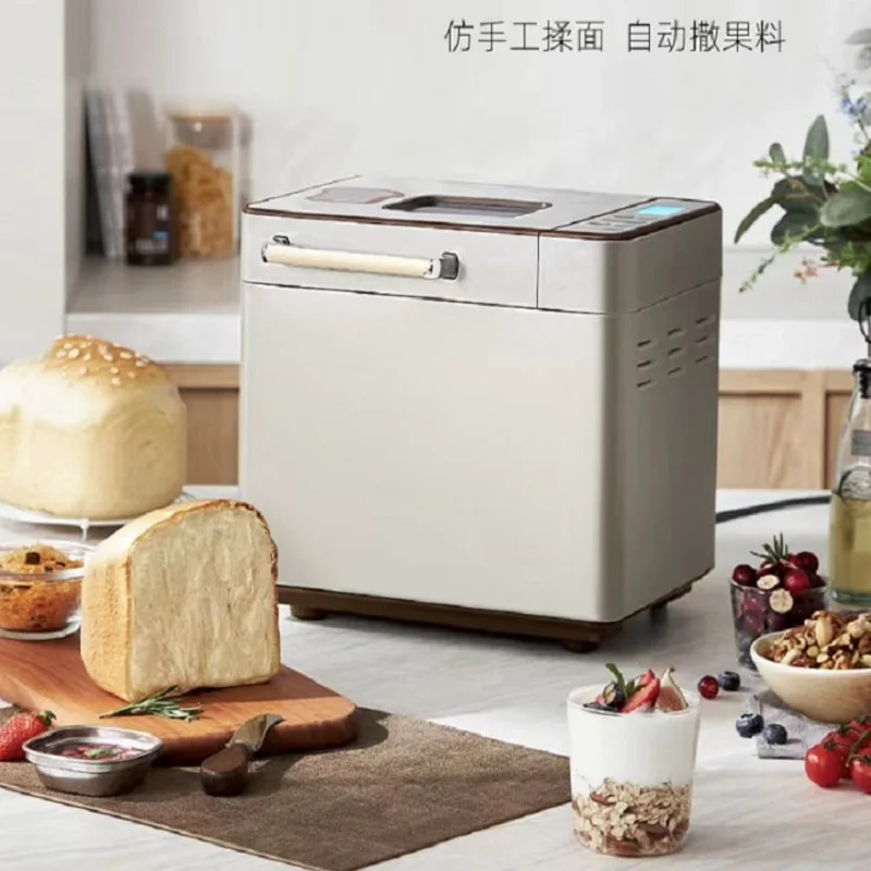 Máquina para hacer pan Máquina para hacer pan automática con pantalla digital de configuración de pizza sin gluten