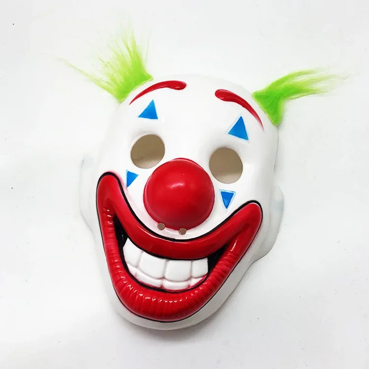 Halloween new wig clown mask cosplay party supplies explosion Easter horror mask