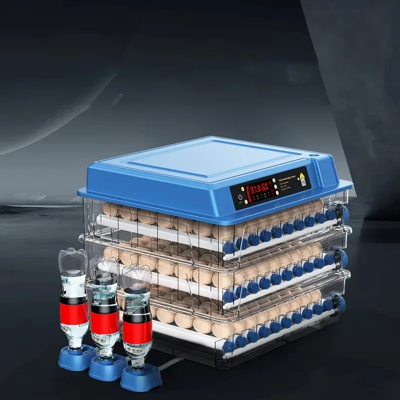 

Mini Dual Power Automatic Egg Turning 51 Pcs Incubator with Low Price for Home Use