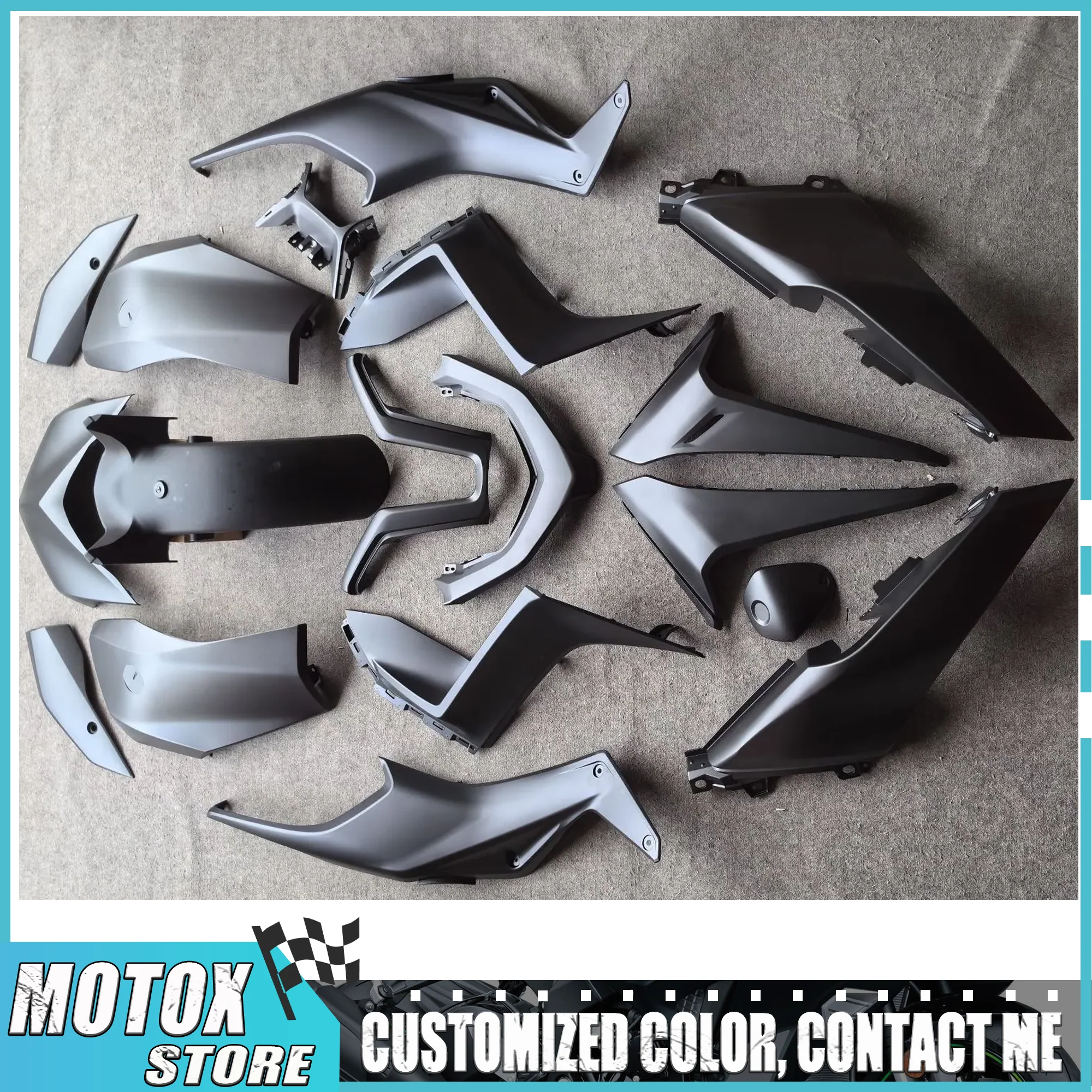 

Motorcycle Fit For 2023 - 2024 YAMAHA XMAX300 XMAX125 XMAX250 X-MAX XMAX 300 Plastic Shell Fairing Bodywork Kit Set