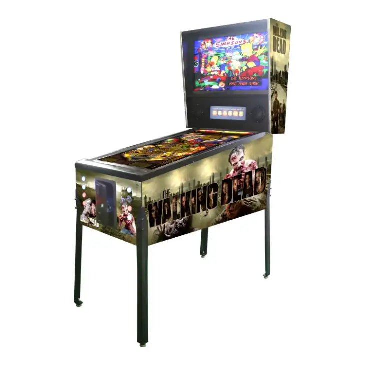 4K screen cheap coin operated Classic Retro Arcade Amusement custom virtual arcade pinball game machine