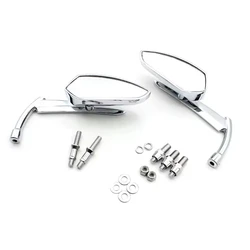 Motorcycle Rear Side Mirrors For Harley Sportster XL883 XL1200 XL 883 1200 Touring Road King Softail Fatboy Dyna Bobber Chopper