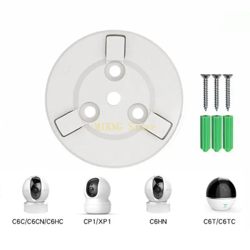 Montaggio a parete per staffa base per telecamere intelligenti per C6C/C6HC/C6T/C6TC/C6CN/C6HN/CP1/MIGLIOR VENDITA