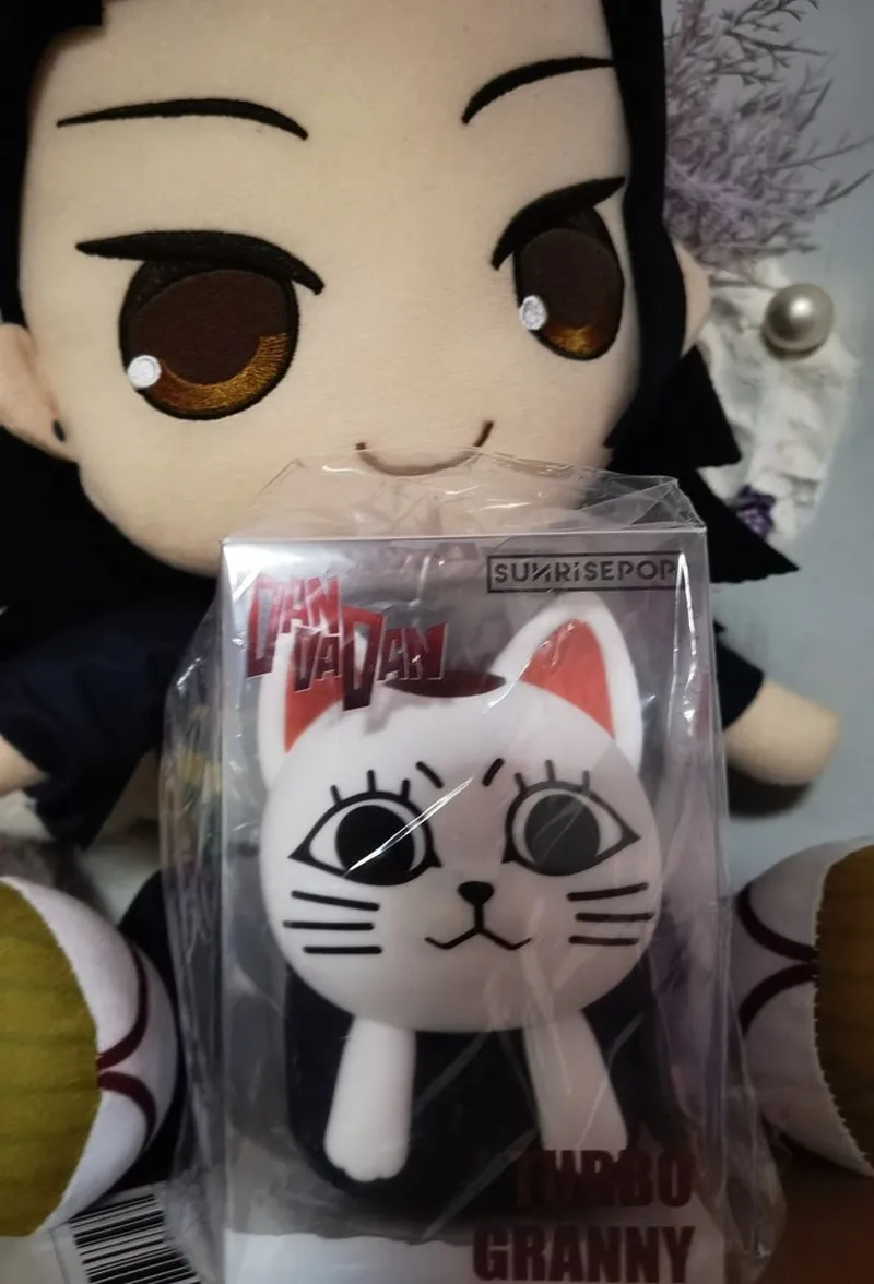 Sunrisepop-monedero portátil, colgante de gato de fiesta atrevida, diseño de abuela de alta velocidad, juguete de gato de la suerte, Animal relleno de peluche, regalo