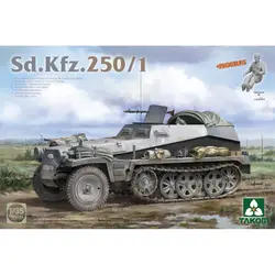 TAKOM 2184 1/35 Sd.Kfz.250/1 - Scale Model Kit