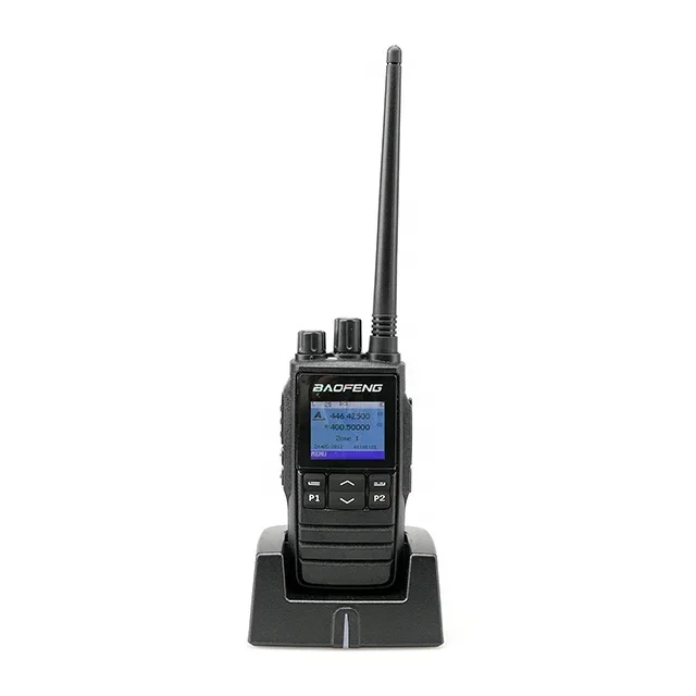 

Baofeng Digital Interphone DM-1703 Dual Time Slot DMR Mobile Self Driving Outdoor Civil Radio Walkie-talkie