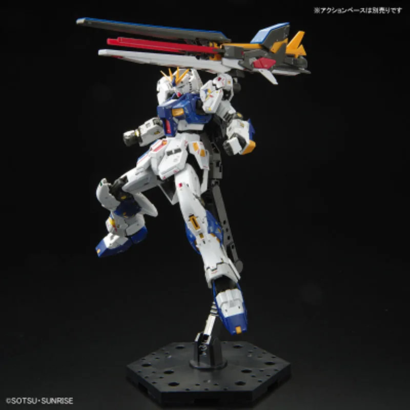 Bandai – KIT de modèles originaux GUNDAM RG RX - 93ff GUNDAM 1/144, figurine d'action Anime, modèle à assembler, jouets, modèles cadeaux pour garçons
