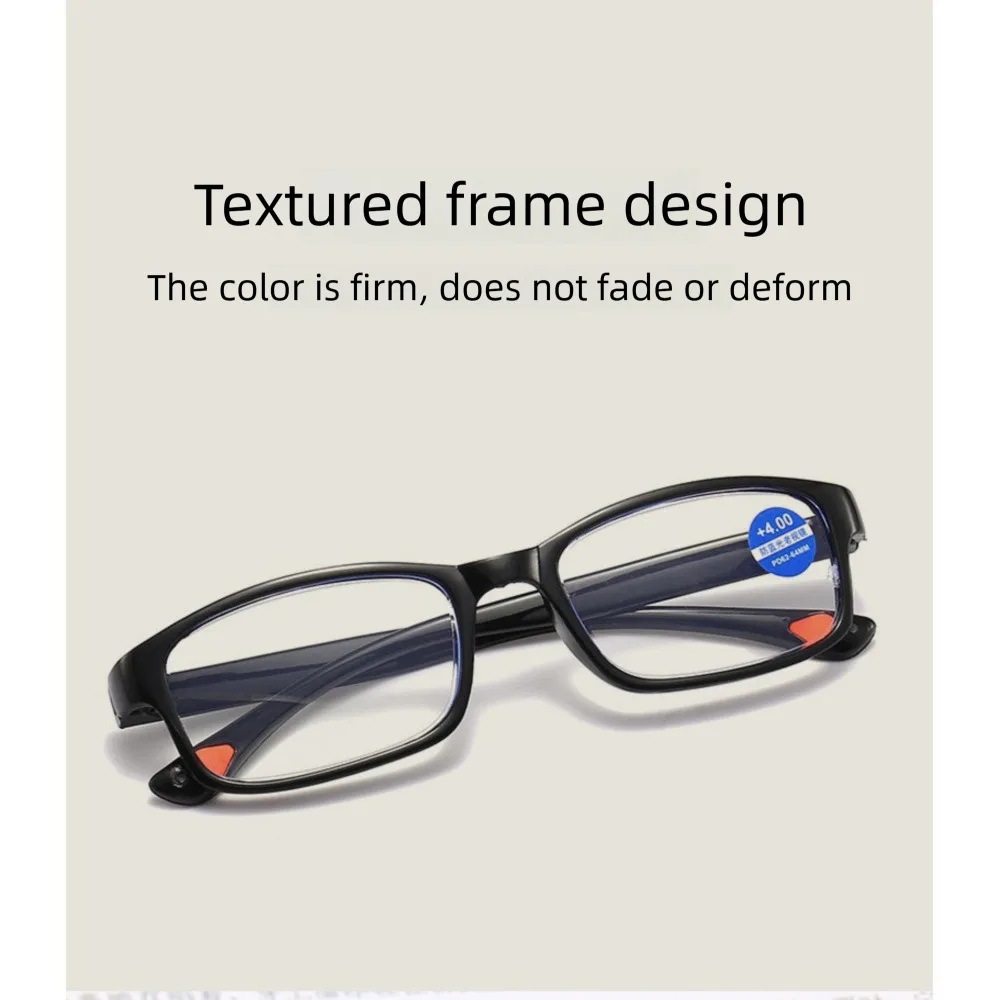2025 Men And Women High-Definition Presbyopic Glasses Anti-Blue Light Reading Fatigue Protection For Middle-Aged Elderly