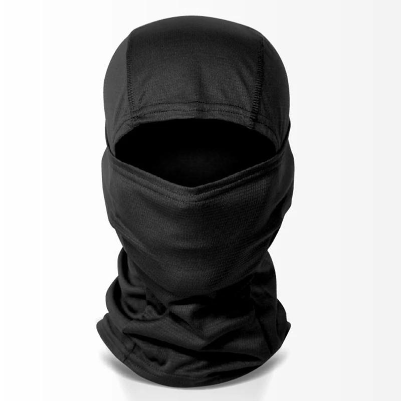 Cycling Cap Summer Motorcycle Balaclava Bicycle Hat Helmet Liner Full Face Sun Protection Cycling Running Breathable Ninja Caps