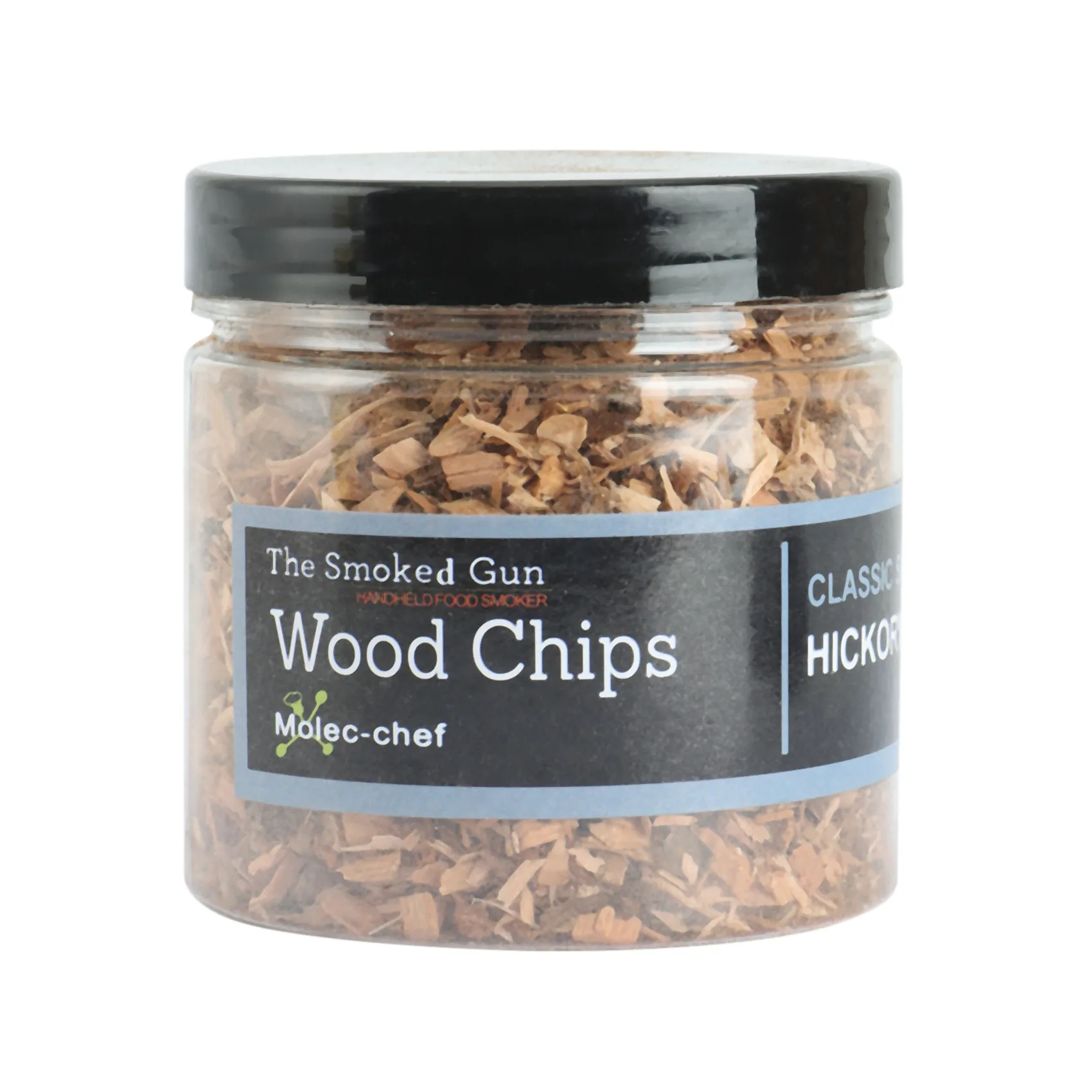 M05K Wood Chips Set for Smoking Infuser - Wood for Food Smoker and Cocktail Smoker(Hickory Wood)