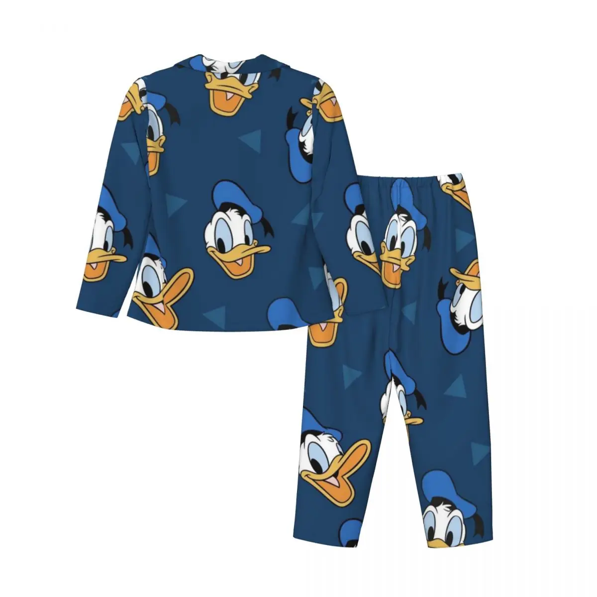 Disney Donald Duck Women Pajamas 2 Pieces Set Loungewear pyjama pour femme