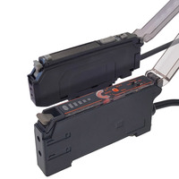 Fiber Optical Photoelectric Sensor Amplifer E3X-NA11 EX-DN10 Din Rail Mount For Diffuse Through Beam M3 M4 M6 With 2M Cable