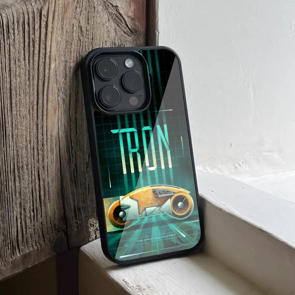 Tron Legacy Phone Case For Iphone 15 14 13 12 11 Pro Max Mini 8 Plus Se Xr X Xs 2020 PC+TPU Cover