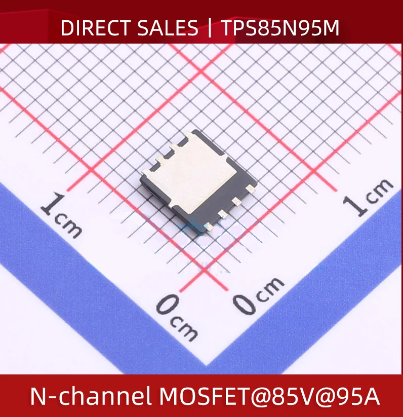 Tps85n95m Transistor MOSFET de puissance à canal N, DFN-8 à 3 broches (5X6)