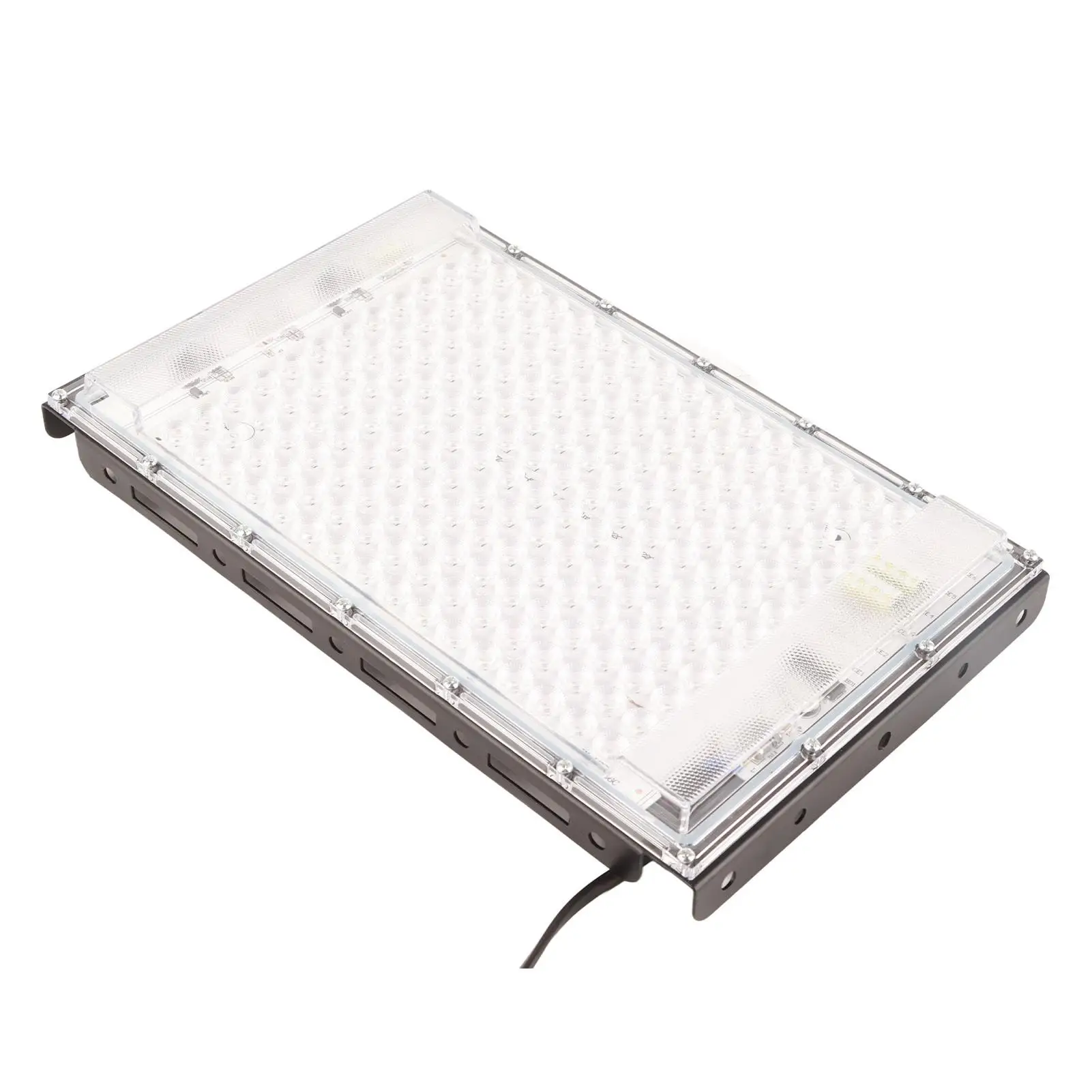 Lámpara de bronceado LED portátil de 100 W, 192 LED, luz azul de 460 nm para rostro y cuerpo - CA 85-265 V