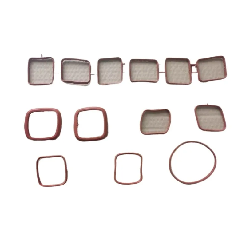 

Для VW CC 3.6 Touareg Phaeton для Audi Q7 для Porsche Cayenne Прокладка впускного коллектора ответвление трубы уплотнительное кольцо прокладка коллектора