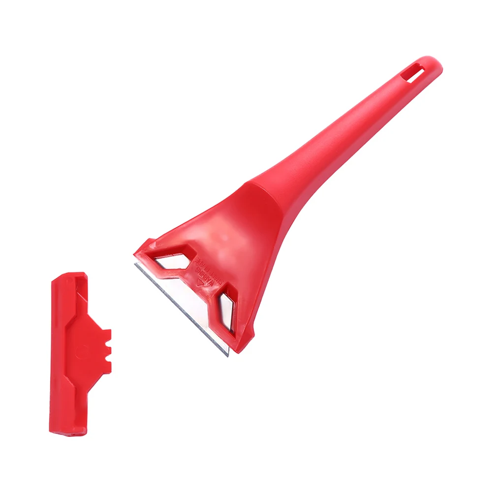 

Head Portable Window, Oven, Wall Cleaning Beauty Seam Long Handle Cleaning Shovel Scraper Tool Plaster Trowel Glass Scraper