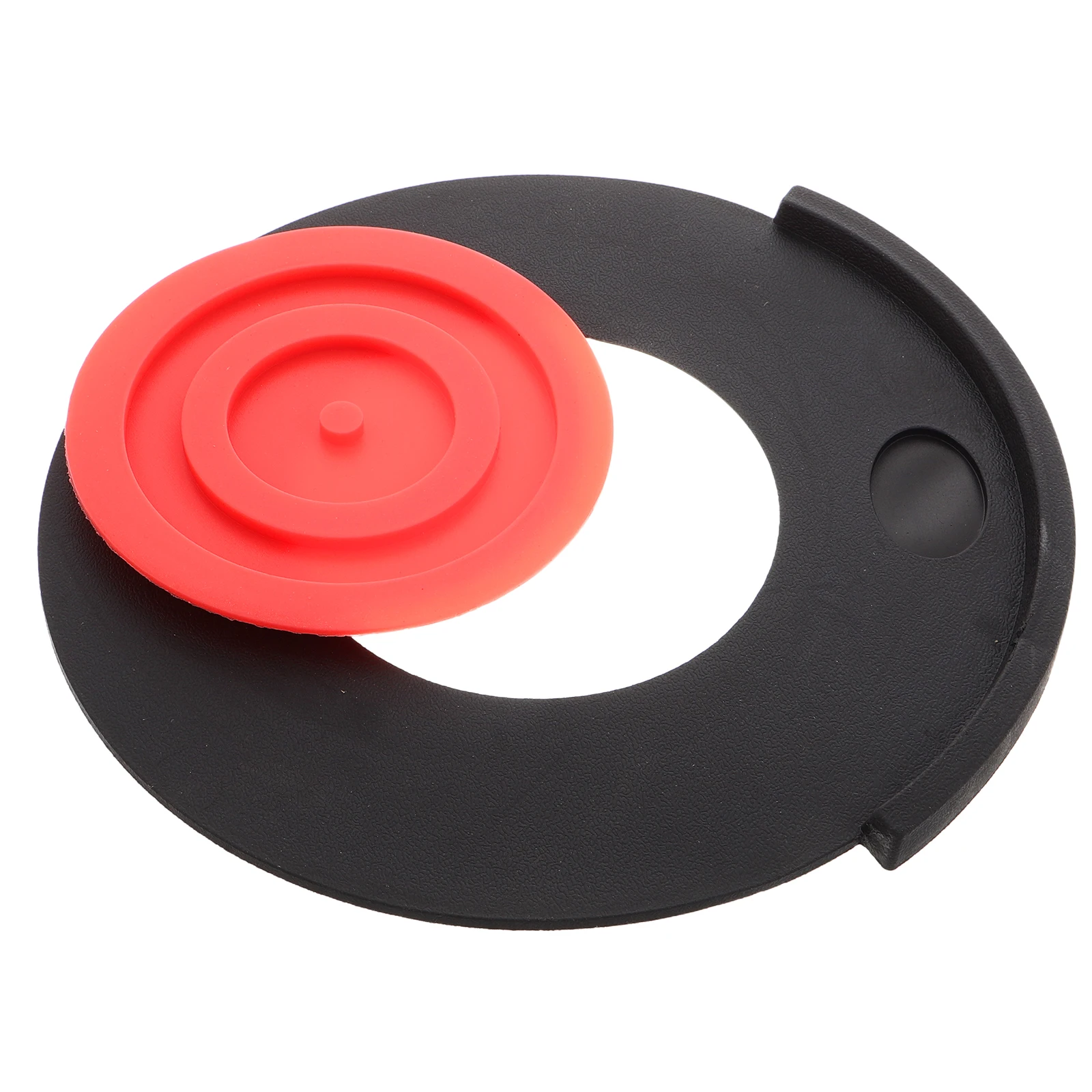 

Silent Drum Pad 10 Inch Rubber Mute Practice Pads Electric Drums Bass Kick Snare Dampener Cymbal Accessories Soundproof Home Use