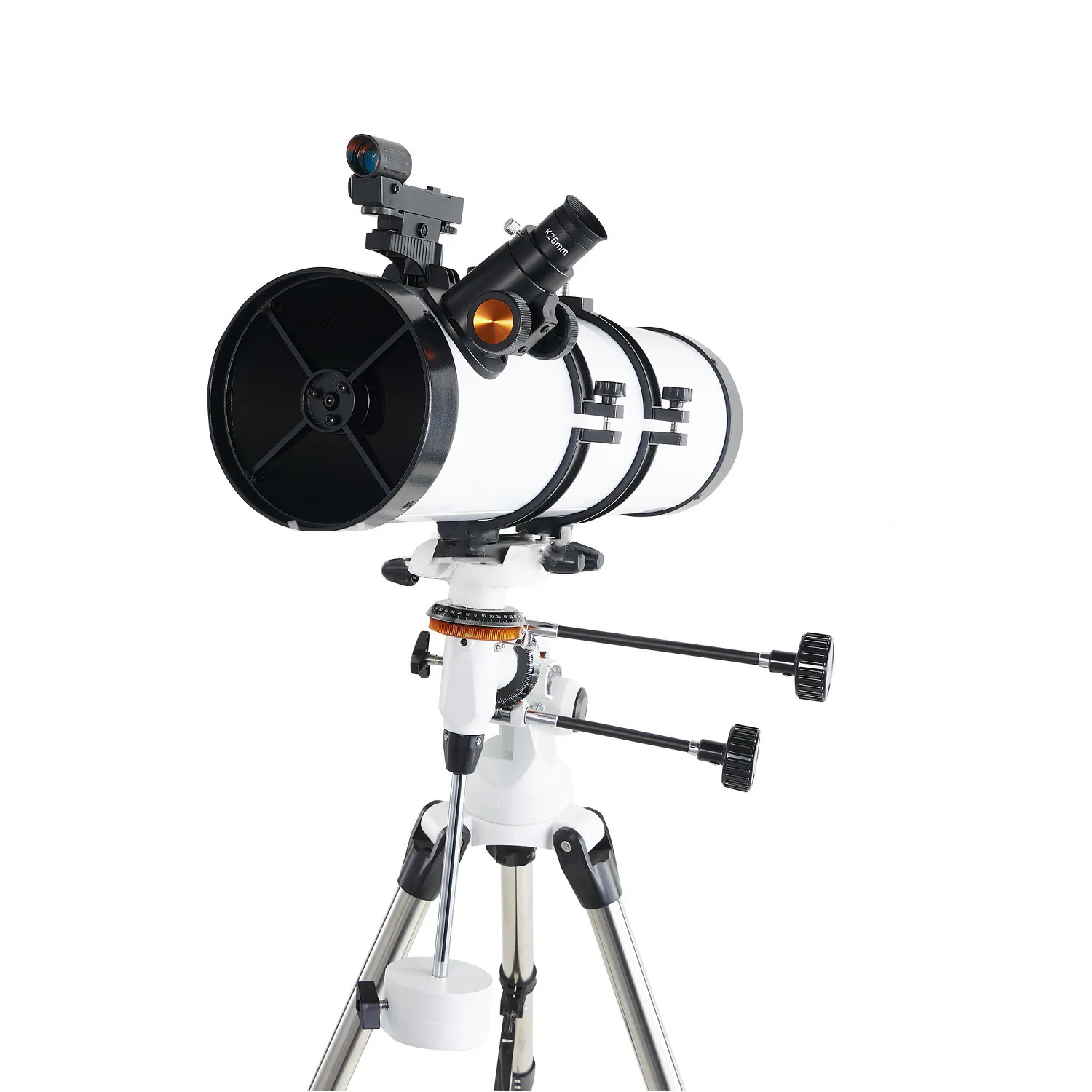 

130mm Professional Astronomical Telescope Refractor 650mm Focal Length Reflex Aperture Star Finder with Tripod Spotting Scope