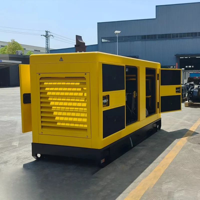 Customize 20kw 30kw 40kw 50kw Silent Diesel Generator Set For Sale Diesel Engine Silent Trailer Generator Set
