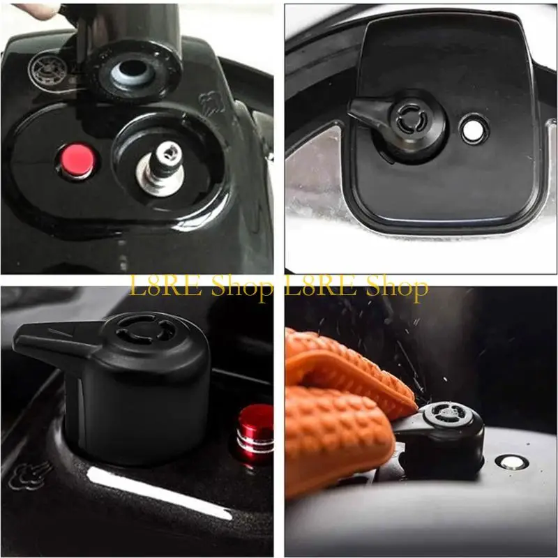 

L8RE Pressure Valves Set Pressure Cooker Accessories Steam Release Valves for 3/5/6QT