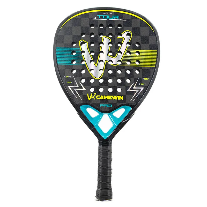 2023 Camewin Padel Racket Beach Tennis 18k Carbon Fiber Raquet Cricket Bat Cover Dropshot Tennis Padel Man Bag Shovel