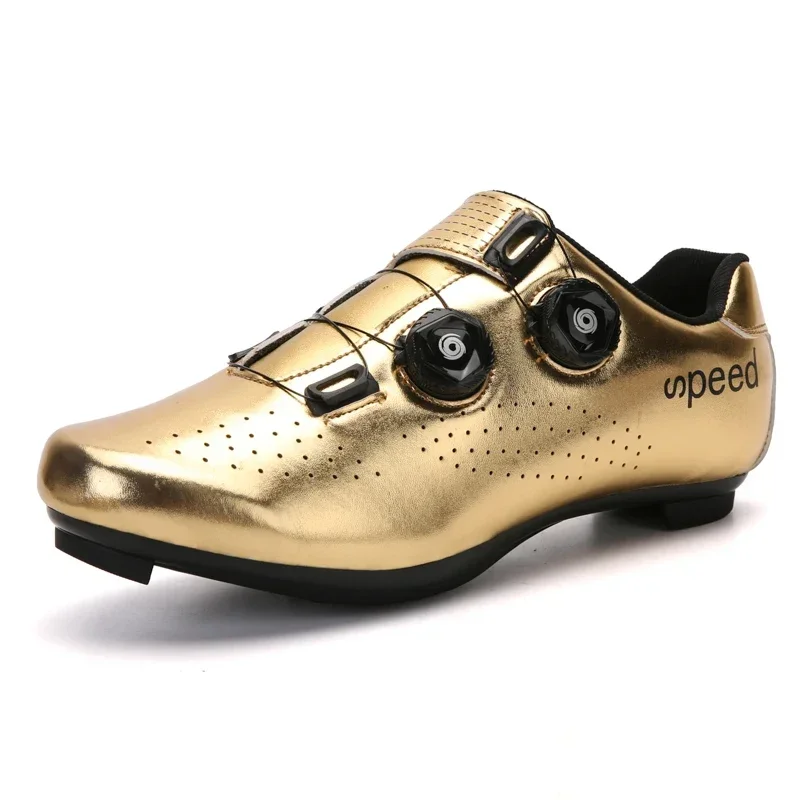 Men Speed Cycling Sneaker SPD Mountain Bike Footwear Women Bicycle Shoe MTB Racing Shoes Flat Route Cleat Road Bike Shoe Sneaker