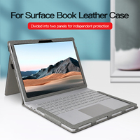 2024 New Notebook Case for Microsoft Surface Book1/2/3 13.3Inch 15Inch Laptop Sleeve Stand Detachable Cover Bags Protective Skin