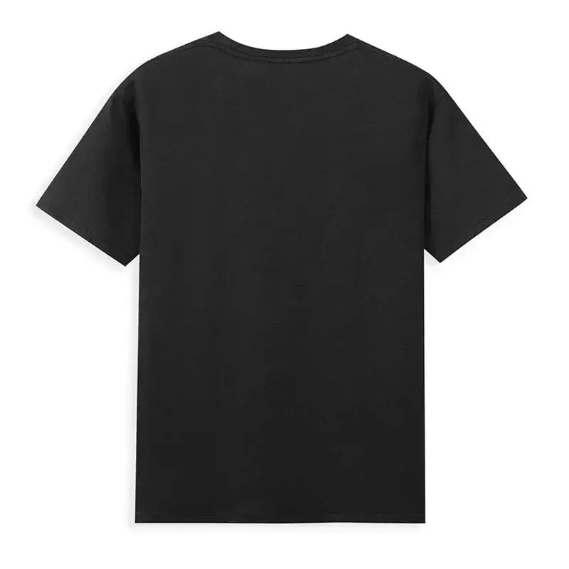 210g Men's Cotton T-shirt Personalized Custom Design Print Logo DIY Round Neck Short Sleeved Employee Workwear Team Activity Top