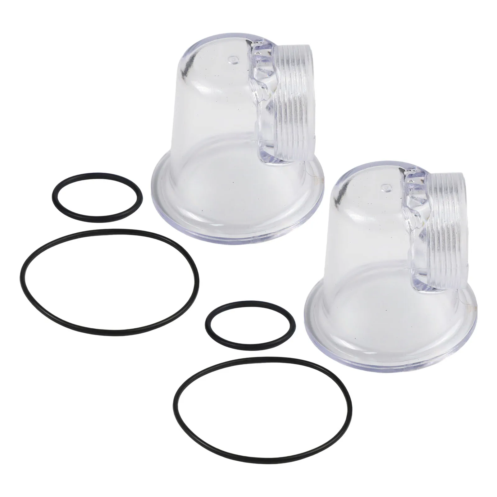Clear Plastic Pre-filter Lid Insert With Seals For SPS25 SPS75 SPS100 Pool Circulation Pump Replacement Parts Accessories