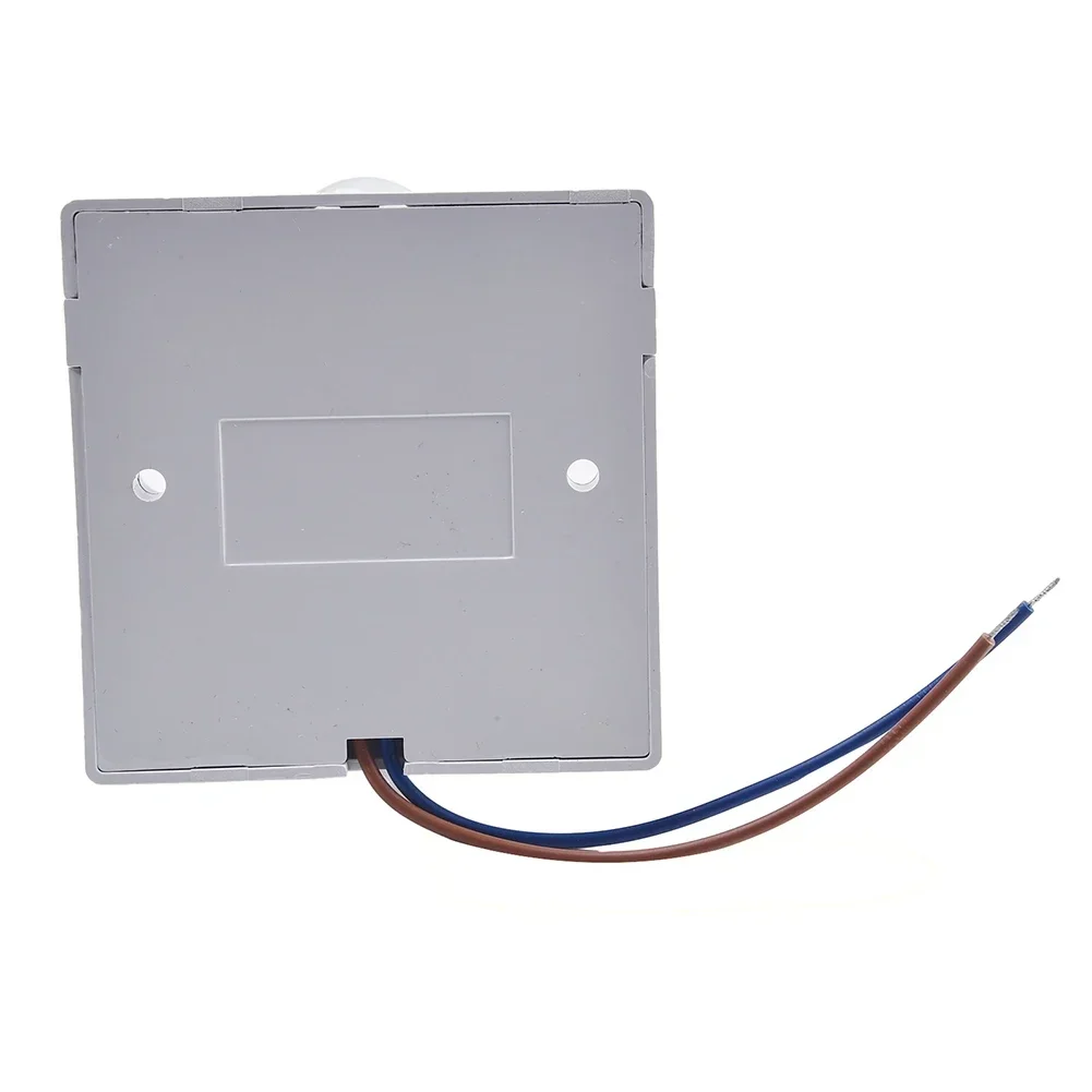 Infrared Induction Light 82*81 Mm E27 Bulb Holder Flame-retardant PC Material Max Load 50W Non-adjustable Version
