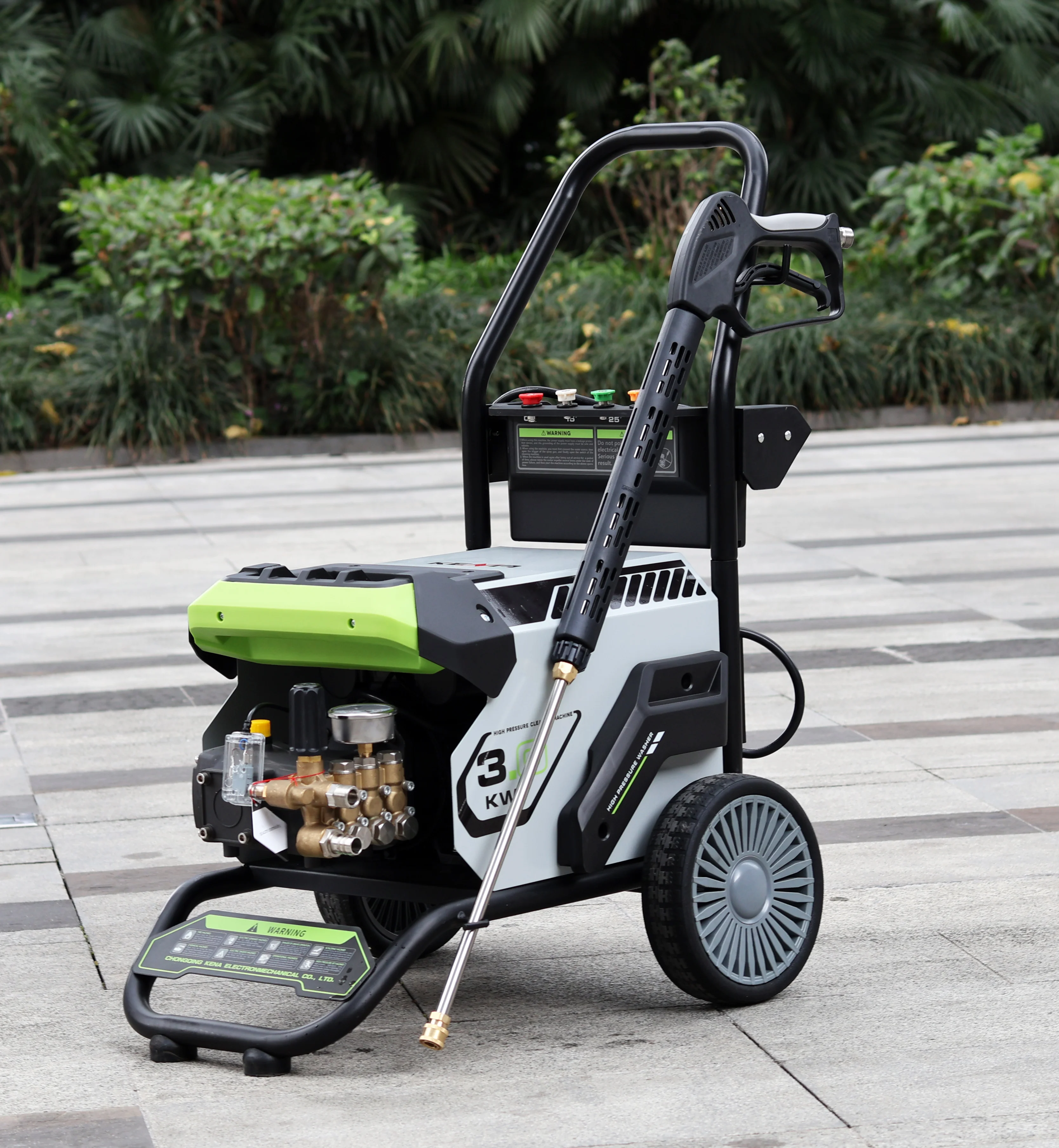 

High-quality Electric High-pressure Cleaning Machine 220v/380v 2.2kw Booster Water Gun Pump For Commercial Car Washing