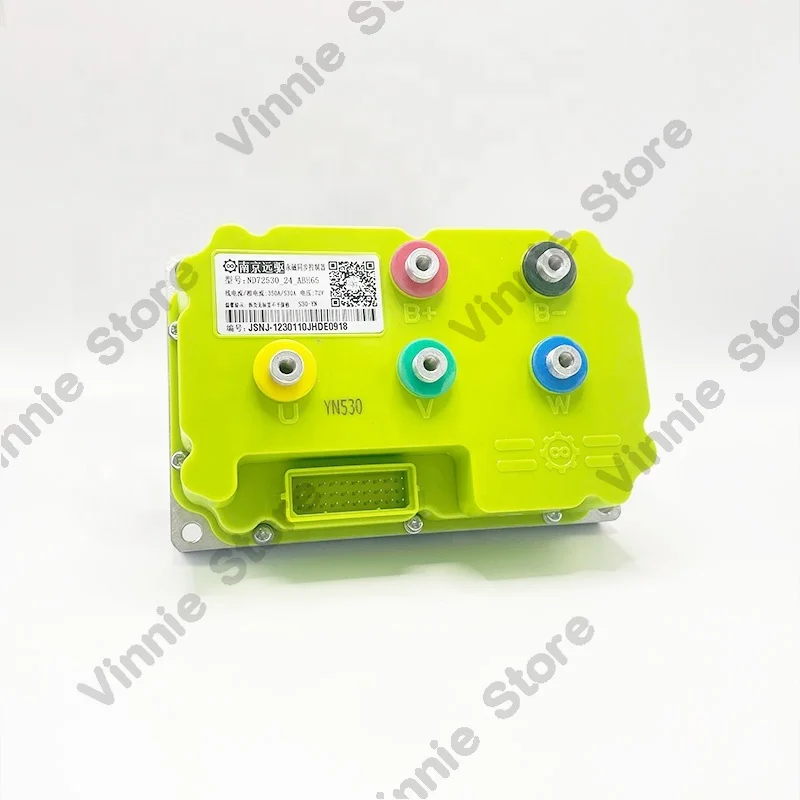 72V 72530 Intelligent Vehicle Brushless DC Programmable Controller PC Programming Mobile Device Programming
