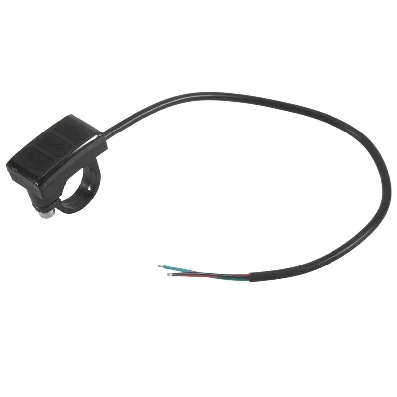 ABYB Electric Bicycle Switch Control Button Handlebar Mount Split Meter Switches Button For LCD Meter E-Bike Accessories - view 6