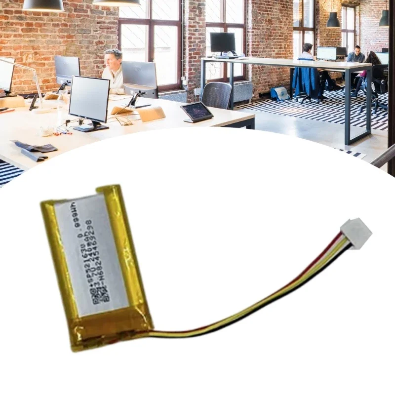 Увеличенный аккумулятор для вертикальной мыши G502 UE3500 UE4500 UE310 G304 G703 Gamings Experience