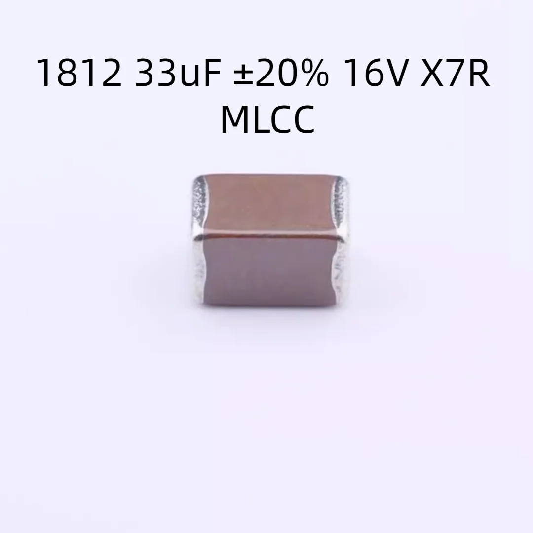 

Конденсатор C4532X7R1C336MT000N 500 33uF ± 1812 16V X7R MLCC 20% шт./партия