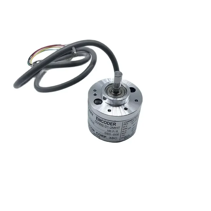 Low Price 6mm Solid Shaft Encoder Push Pull OVW2-06-2MHT OVW2-1024-2MHT 1024ppr 600ppr Incremental Optical Rotary Encoder