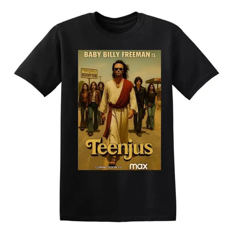 T Shirtnjus Uncle Baby Billy shirt Retro TV Show for Fan Walton Goggins