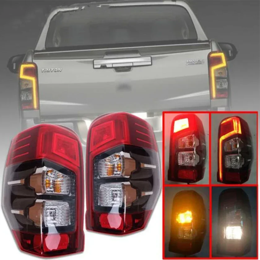 LED Rear Parking Stop Brake Lamp Tail Light for Mitsubishi Triton L200 2019 2020 2021