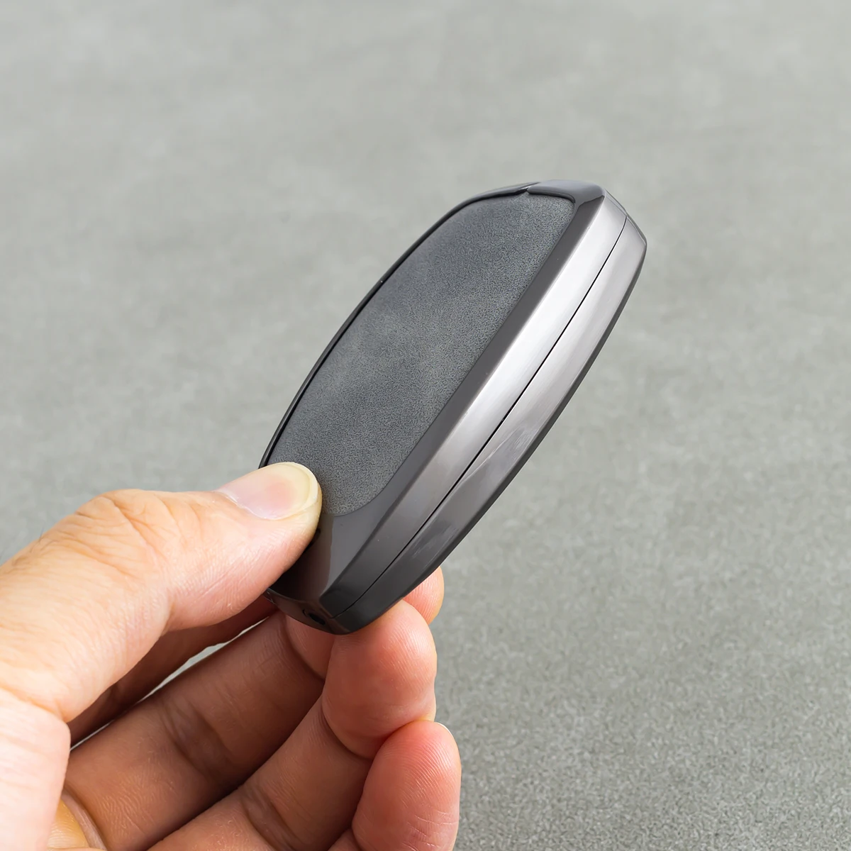 Car Key Fob Case Cover Keychain For Hyundai Tucson Sonata Bayon Elantra GT Ioniq Grand i10 3 4 Button Metal Leather Accessories view 5