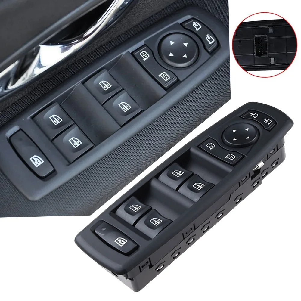 

Left Driver Electric Power Window Switch For Renault Fluence Megane 3 Laguna 3 2008-2016 Car Accessories 254000015R 25400-0015R