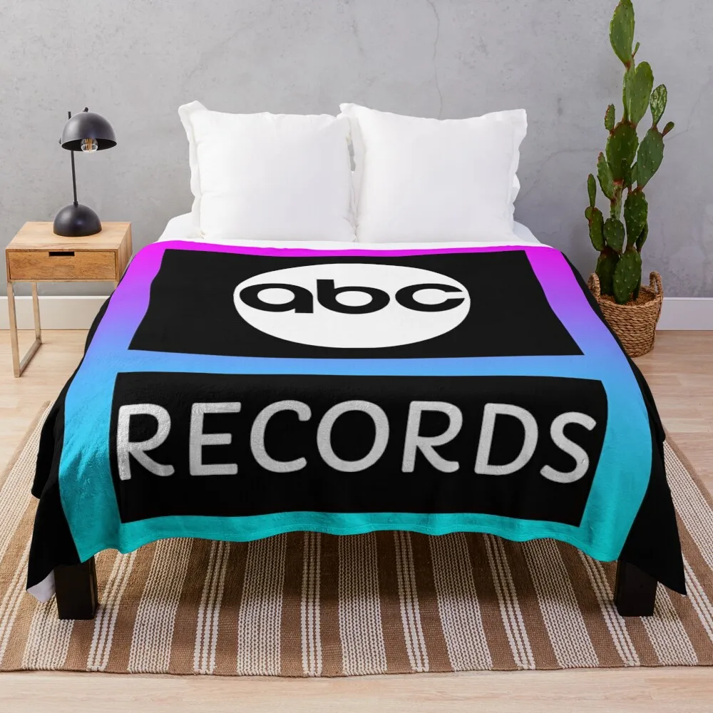 abc records classic records label Throw Blanket Furrys Personalized Gift Blankets