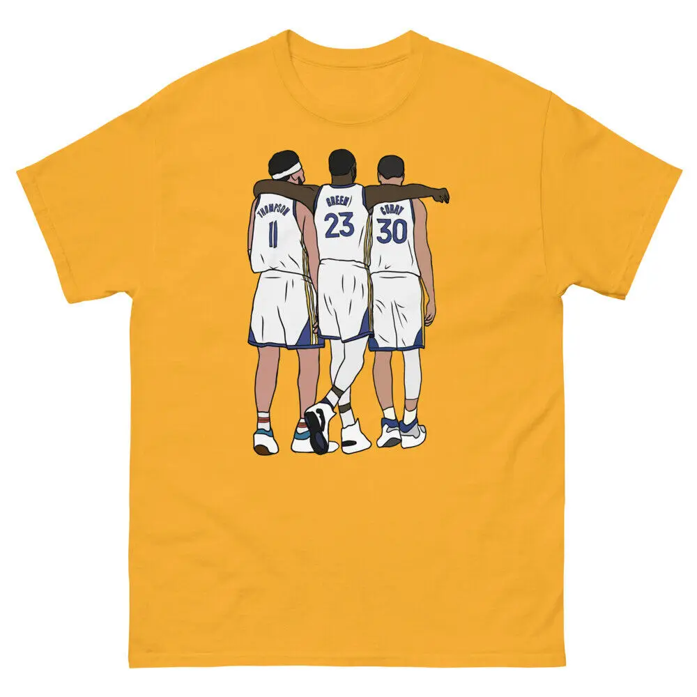 Klay, Draymond & Steph Curry Big 3 T-Shirt