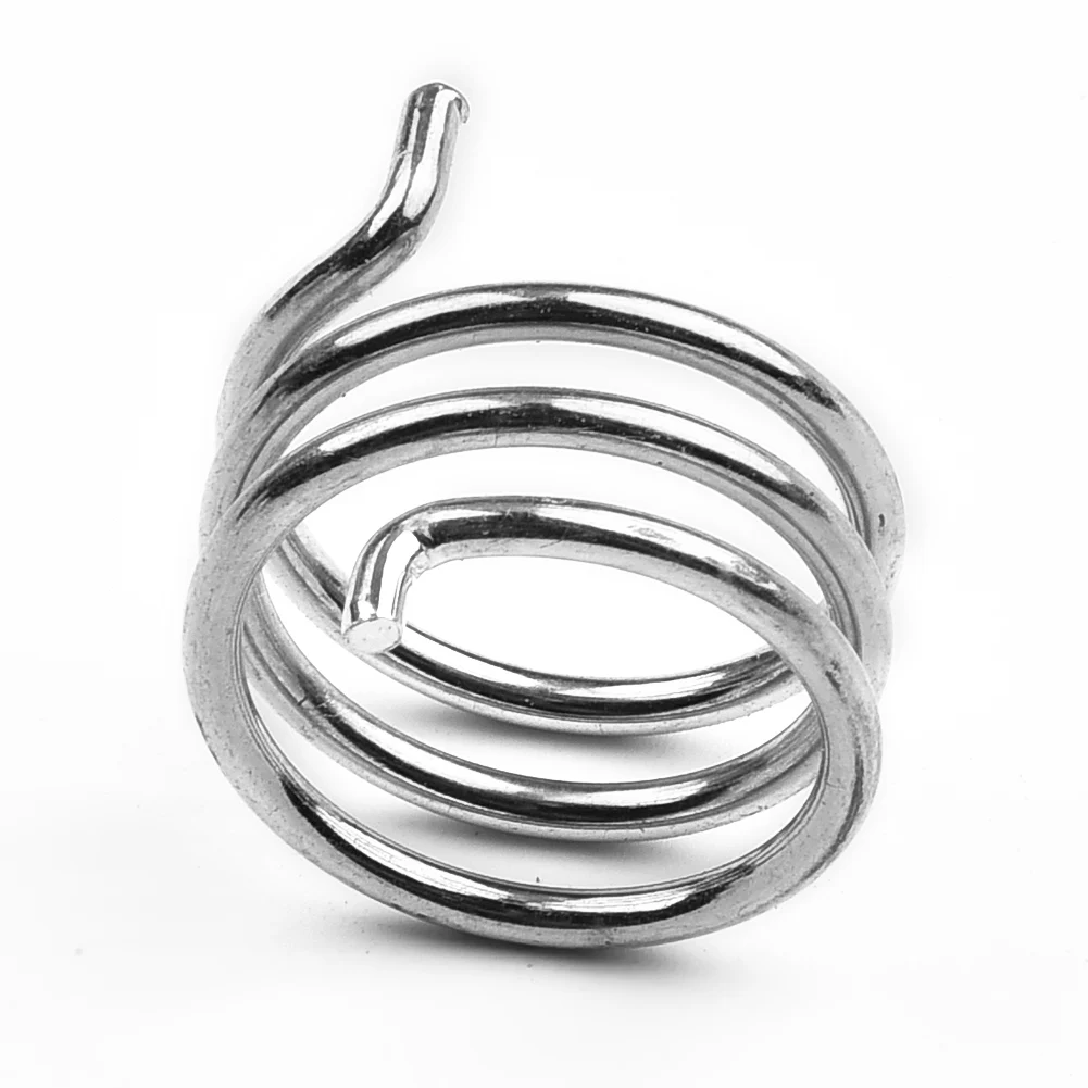 For BB7 BB5 Brake Caliper Replacement Springs Spring Steel Material Perfect Fit Length 22mm Width 16 3mm (Upper) 18 5mm (Lower)