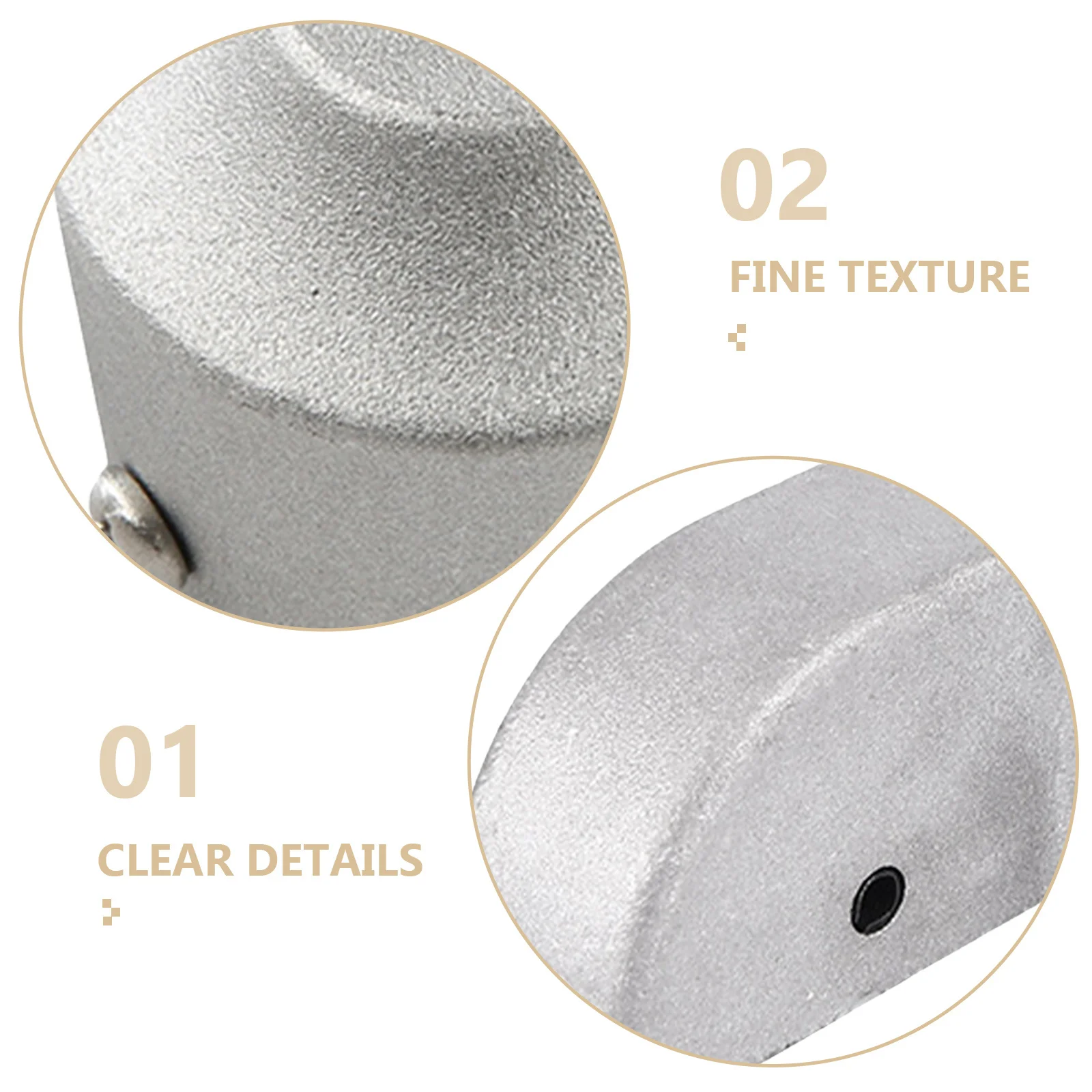 Pulley Metal Cap Replacement Flagpole Stationary Truck For Outdoor Decoration Square Flagpole Accessories