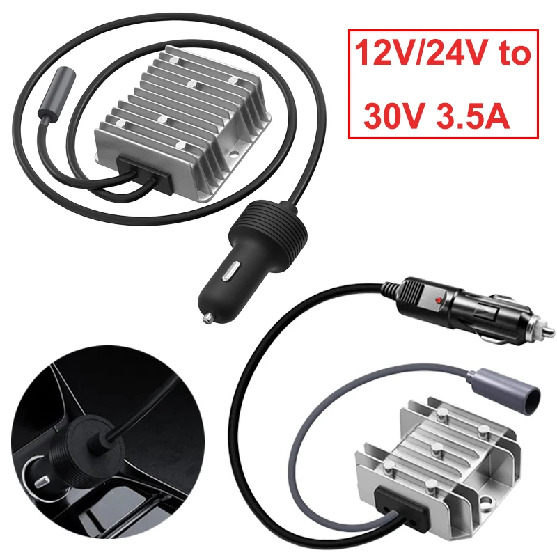 

Автомобильный инвертор, автомобильный прикуриватель, мини-кабель, автомобильный адаптер с повышающим преобразователем, адаптер для Starlink Mini Power