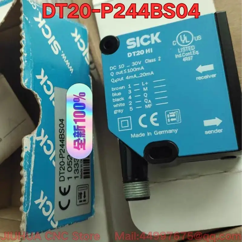 New DT20-P244BS04 displacement measurement sensor Latest quotation in October 2026