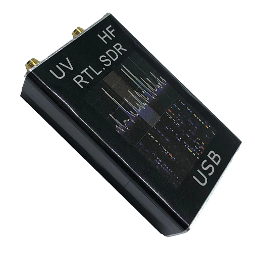 USB Cable Tuner Receiver RTL2832U+R820T2 Chipset USB Tuner Receiver 1 Set 100KHz To 1766MHz Aluminum Shell GPS Signals