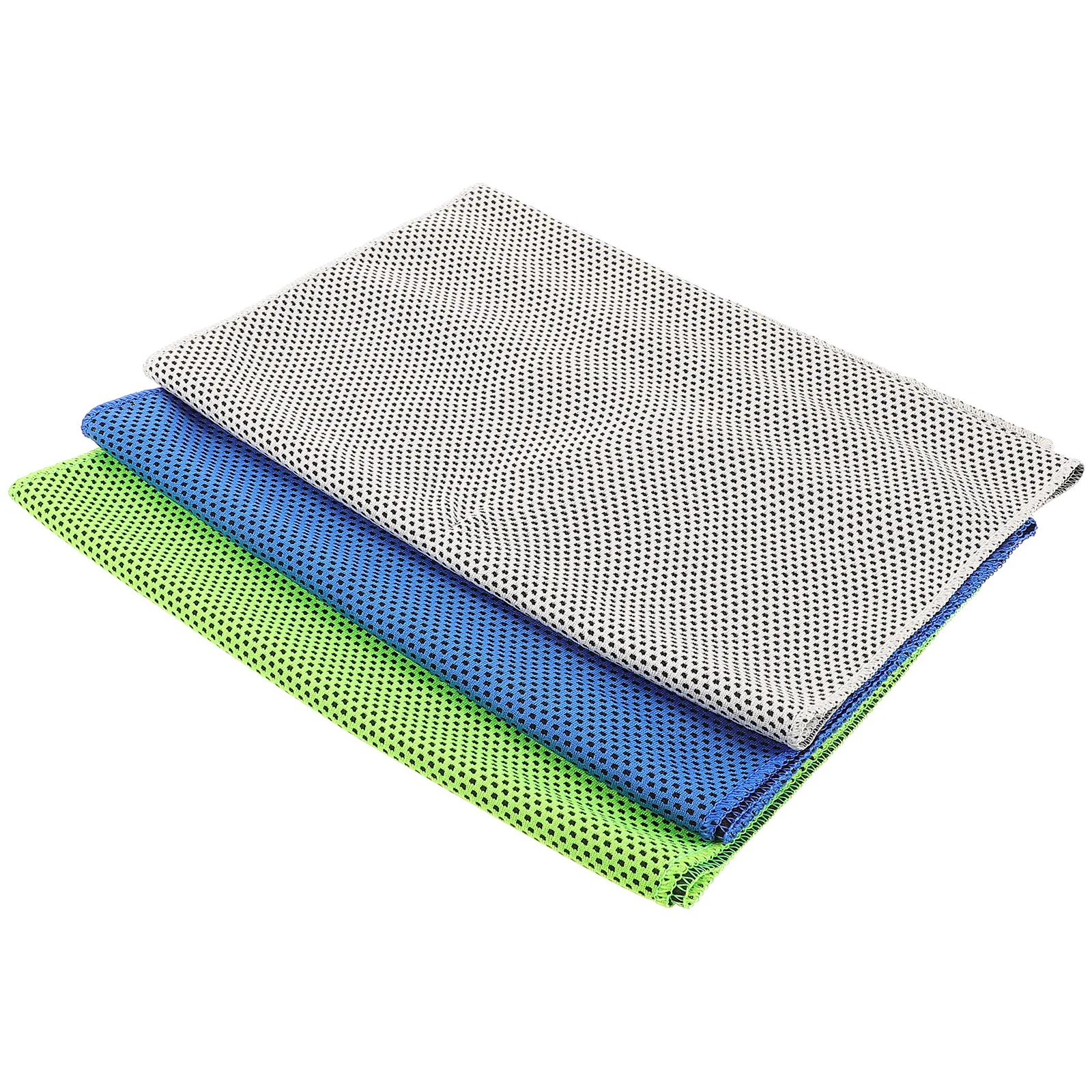 

3 Pcs Quick-drying Sports Towel Towels Gym Cooling Workout Sweat Small Cold Exercise Athletic