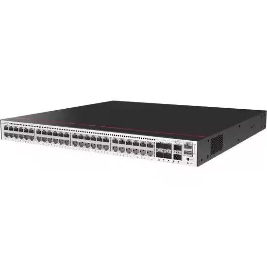 S5731-S32ST4X Huaweis S5700 Series Enterprise Access Switch with 8*10/100/1000BASE-T 24*GE SFP 4*10GE SFP+ Ports POE Switch
